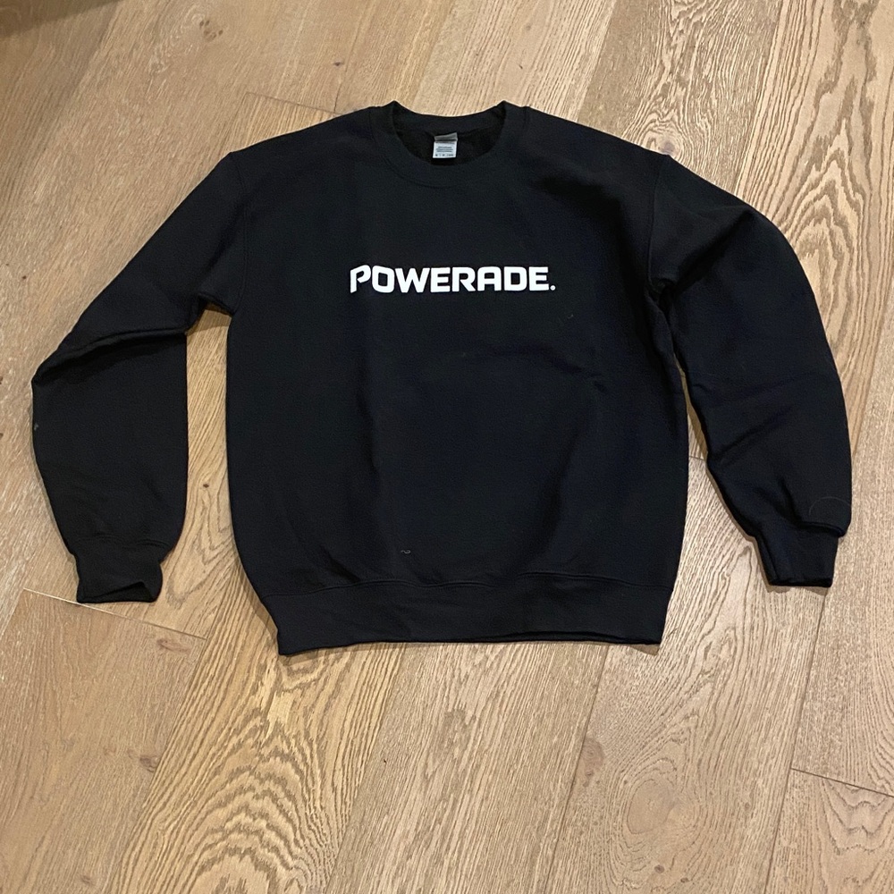 Gildan Black Crewneck Men's Sweater